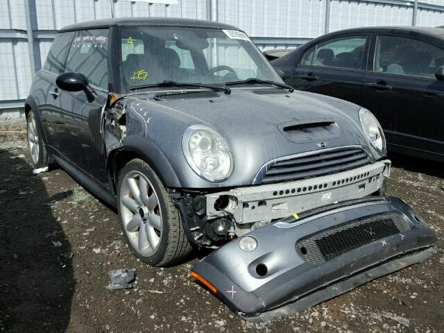 WMWRE33526TN26703 - 2006 MINI COOPER S GRAY photo 1