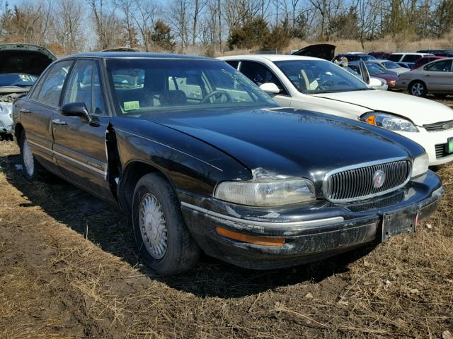 1G4HP52K3VH518411 - 1997 BUICK LESABRE CU BLACK photo 1