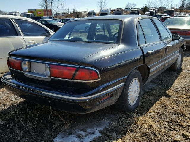 1G4HP52K3VH518411 - 1997 BUICK LESABRE CU BLACK photo 4