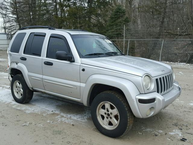 1J4GL58K42W217862 - 2002 JEEP LIBERTY LI SILVER photo 1