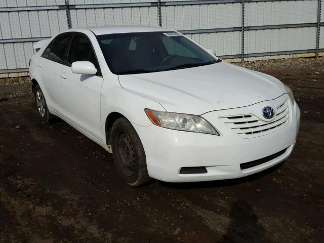 4T1BK46K37U547281 - 2007 TOYOTA CAMRY NEW WHITE photo 1