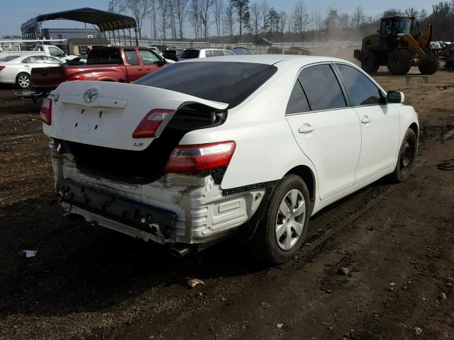 4T1BK46K37U547281 - 2007 TOYOTA CAMRY NEW WHITE photo 4