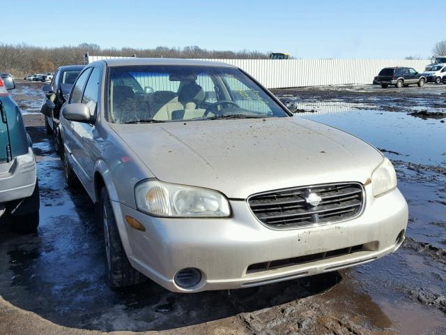 JN1CA31DXYT733148 - 2000 NISSAN MAXIMA GLE TAN photo 1