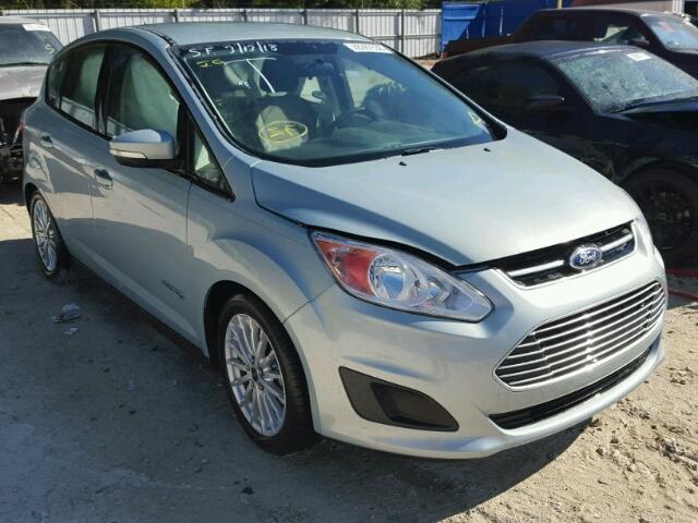 1FADP5AU2DL522201 - 2013 FORD C-MAX SE GREEN photo 1