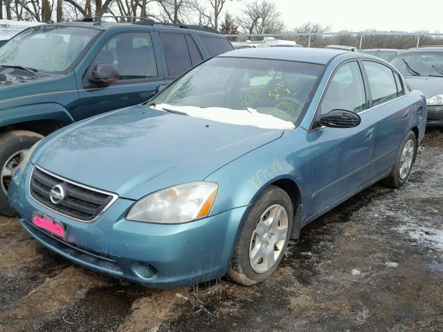 1N4AL11D32C189222 - 2002 NISSAN ALTIMA BAS TEAL photo 2