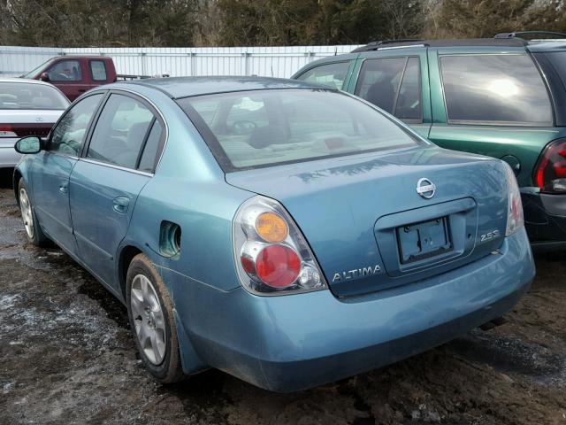 1N4AL11D32C189222 - 2002 NISSAN ALTIMA BAS TEAL photo 3