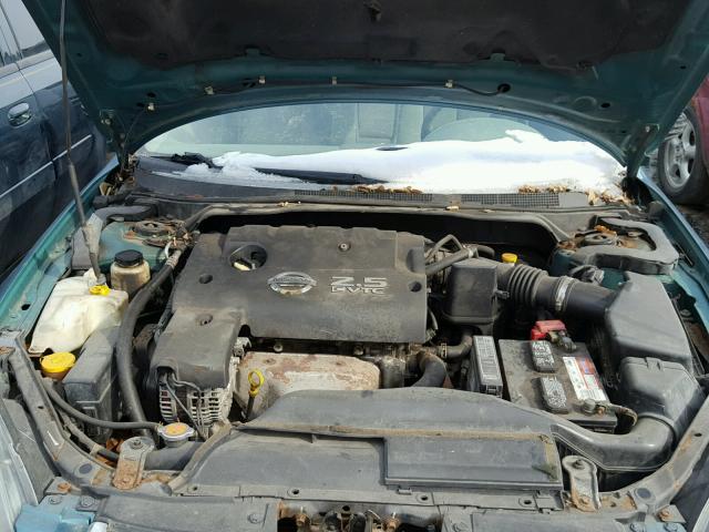 1N4AL11D32C189222 - 2002 NISSAN ALTIMA BAS TEAL photo 7