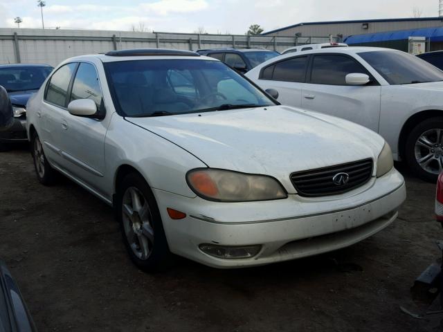 JNKDA31A03T105257 - 2003 INFINITI I35 CREAM photo 1