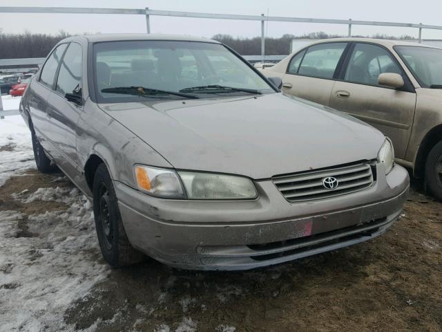 4T1BG22K5XU446870 - 1999 TOYOTA CAMRY CE TAN photo 1