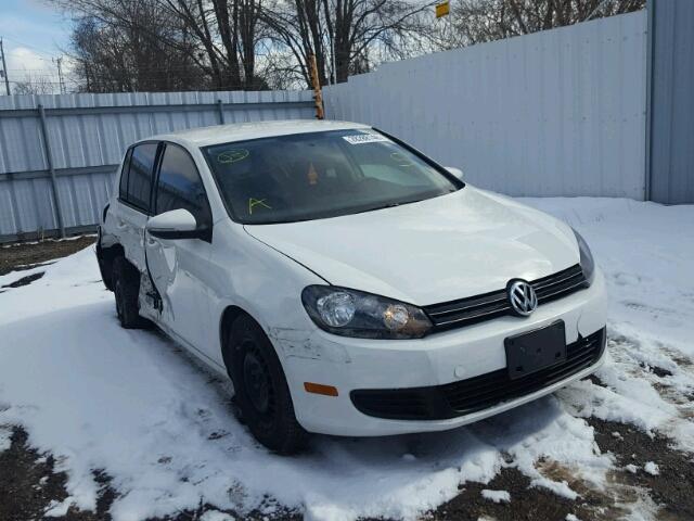 WVWDA7AJ7DW117592 - 2013 VOLKSWAGEN GOLF 白色 照片 1