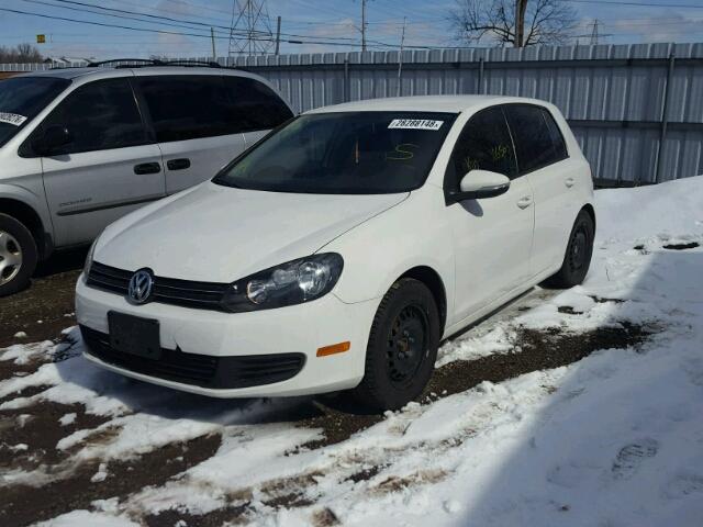 WVWDA7AJ7DW117592 - 2013 VOLKSWAGEN GOLF 白色 照片 2