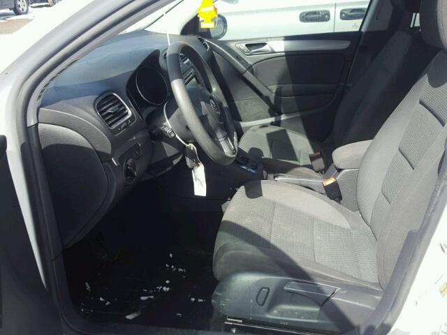 WVWDA7AJ7DW117592 - 2013 VOLKSWAGEN GOLF 白色 照片 5
