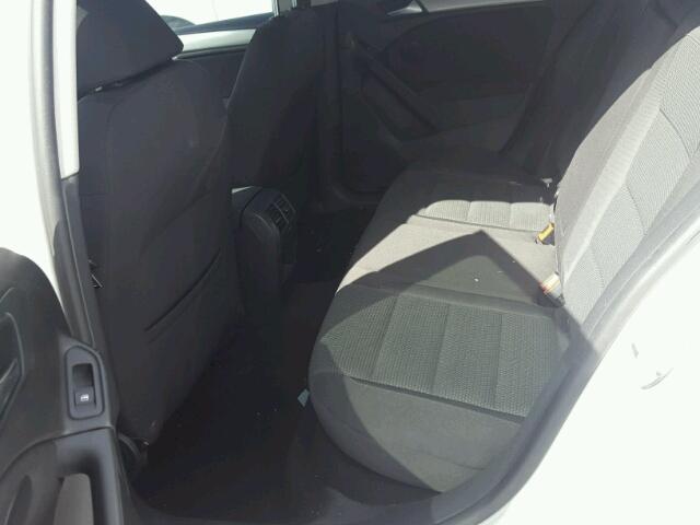 WVWDA7AJ7DW117592 - 2013 VOLKSWAGEN GOLF 白色 照片 6