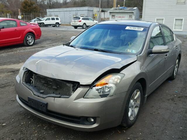 1N4BL21E67N436733 - 2007 NISSAN ALTIMA 3.5 BEIGE photo 2