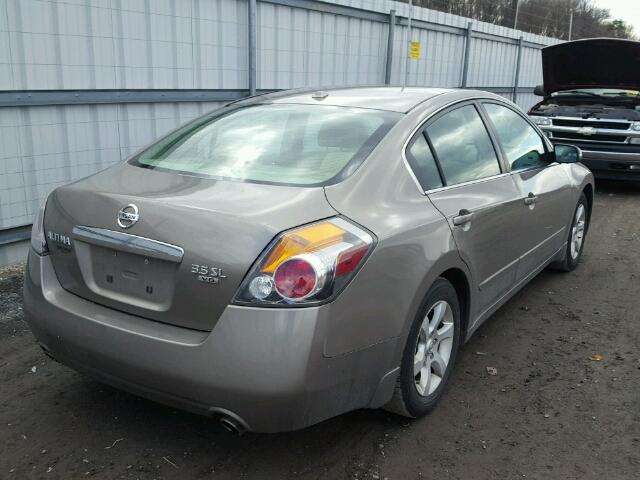 1N4BL21E67N436733 - 2007 NISSAN ALTIMA 3.5 BEIGE photo 4