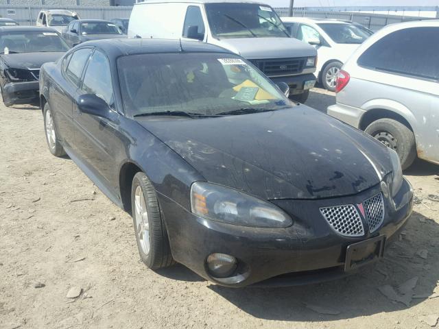 2G2WR544451181890 - 2005 PONTIAC GRAND PRIX BLACK photo 1