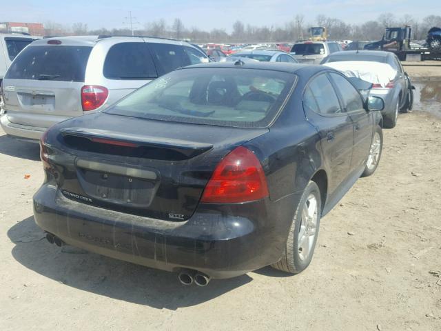 2G2WR544451181890 - 2005 PONTIAC GRAND PRIX BLACK photo 4