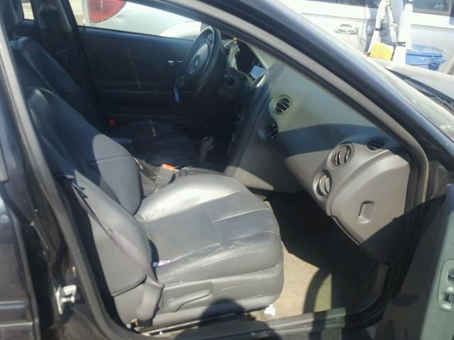 2G2WR544451181890 - 2005 PONTIAC GRAND PRIX BLACK photo 5