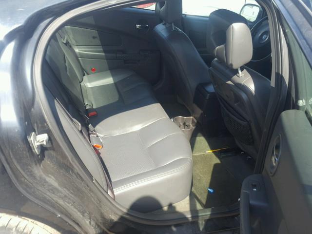 2G2WR544451181890 - 2005 PONTIAC GRAND PRIX BLACK photo 6