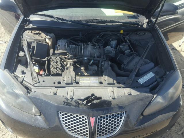 2G2WR544451181890 - 2005 PONTIAC GRAND PRIX BLACK photo 7