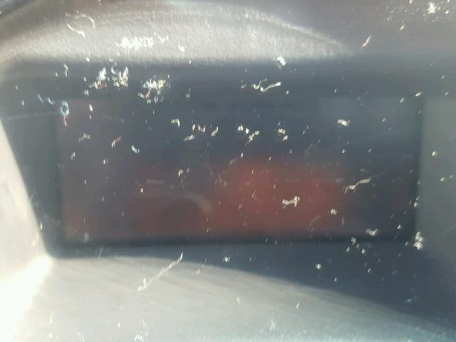 2G2WR544451181890 - 2005 PONTIAC GRAND PRIX BLACK photo 8