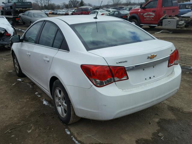 1G1PE5SC0C7106859 - 2012 CHEVROLET CRUZE LT WHITE photo 3