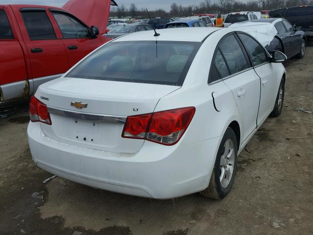 1G1PE5SC0C7106859 - 2012 CHEVROLET CRUZE LT WHITE photo 4