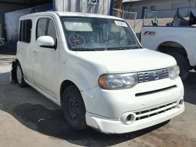 JN8AZ28R09T126156 - 2009 NISSAN CUBE BASE WHITE photo 1