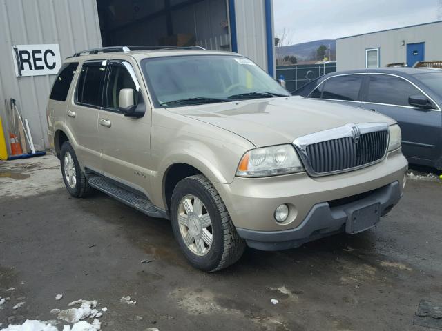 5LMEU88H64ZJ36193 - 2004 LINCOLN AVIATOR 棕色 照片 1