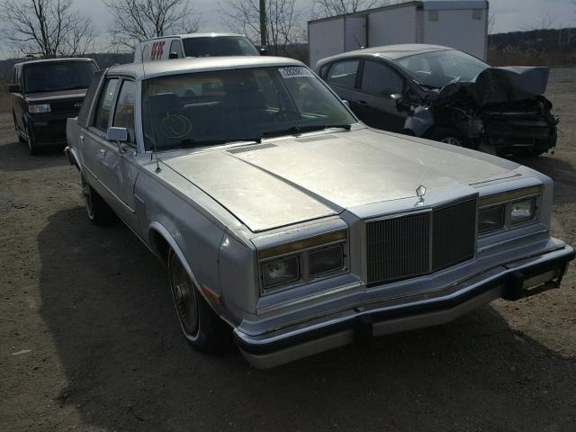 1C3BF66P8GX594423 - 1986 CHRYSLER FIFTH AVEN 银色 照片 1