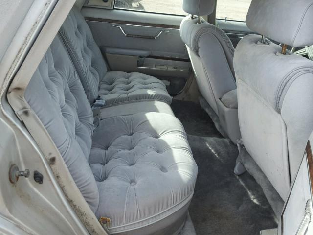1C3BF66P8GX594423 - 1986 CHRYSLER FIFTH AVEN 银色 照片 6