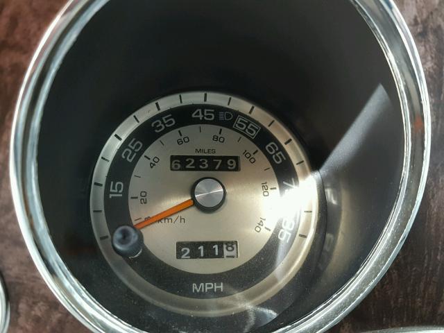 1C3BF66P8GX594423 - 1986 CHRYSLER FIFTH AVEN 银色 照片 8