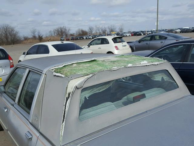 1C3BF66P8GX594423 - 1986 CHRYSLER FIFTH AVEN 银色 照片 9