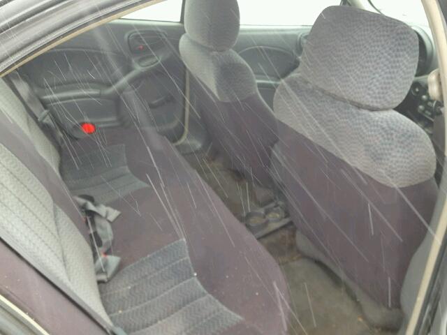 1G2NE52FX4C102050 - 2004 PONTIAC GRAND AM S GRAY photo 6