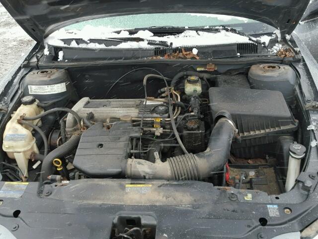 1G2NE52FX4C102050 - 2004 PONTIAC GRAND AM S GRAY photo 7