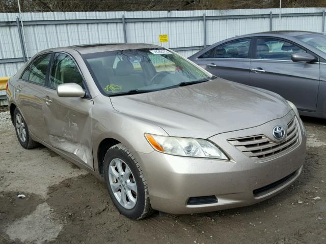 JTNBE46K273028199 - 2007 TOYOTA CAMRY NEW BEIGE photo 1