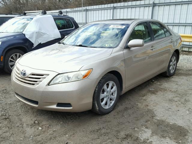 JTNBE46K273028199 - 2007 TOYOTA CAMRY NEW BEIGE photo 2