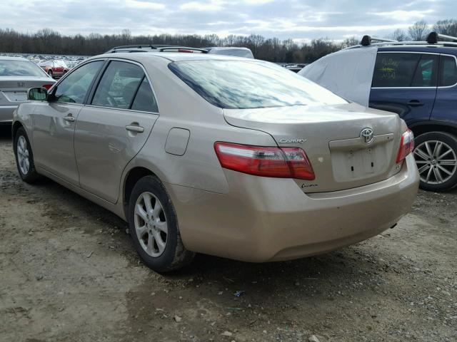 JTNBE46K273028199 - 2007 TOYOTA CAMRY NEW BEIGE photo 3