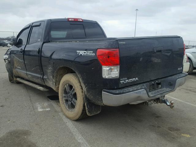 5TFUY5F12CX225328 - 2012 TOYOTA TUNDRA DOU BLACK photo 3