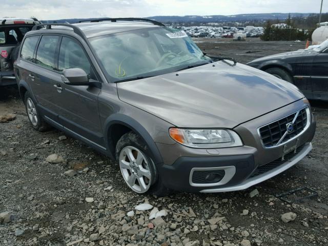 YV4BZ982181005459 - 2008 VOLVO XC70 BROWN photo 1