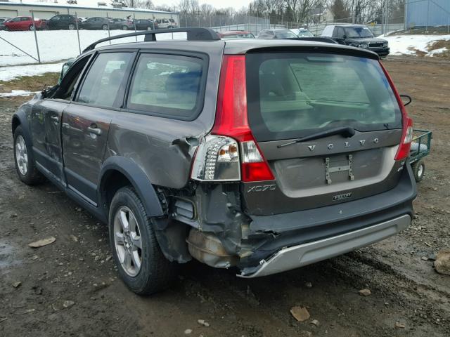 YV4BZ982181005459 - 2008 VOLVO XC70 BROWN photo 3