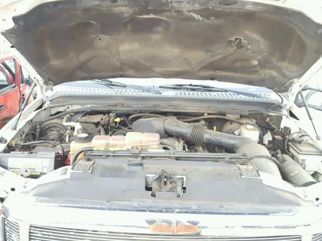 1FTSW31S82EC04611 - 2002 FORD F350 SRW S WHITE photo 7