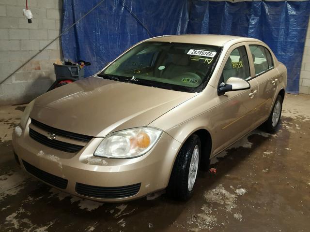 1G1AL58FX67745588 - 2006 CHEVROLET COBALT LT BEIGE photo 2