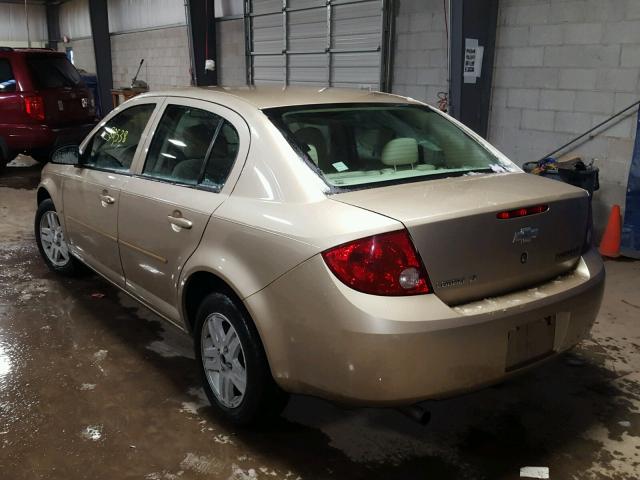 1G1AL58FX67745588 - 2006 CHEVROLET COBALT LT BEIGE photo 3