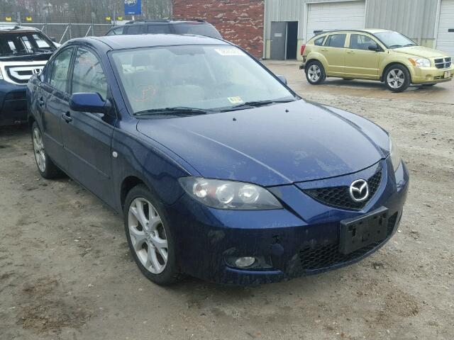 JM1BK32FX91214815 - 2009 MAZDA 3 I BLUE photo 1