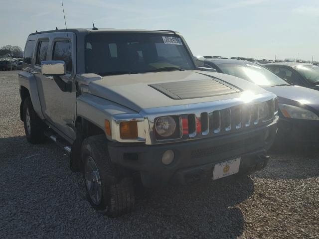 5GTDN136668131462 - 2006 HUMMER H3 GRAY photo 1