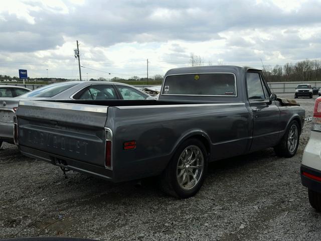 CCE142A154753 - 1971 CHEVROLET C-SERIES GRAY photo 4