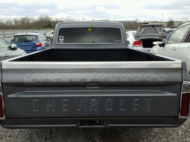 CCE142A154753 - 1971 CHEVROLET C-SERIES GRAY photo 9