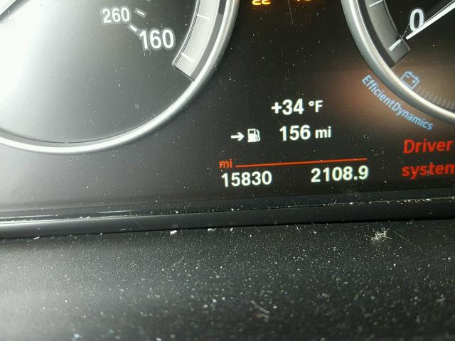 5UXWX9C52H0T12493 - 2017 BMW X3 XDRIVE2 შავი ფოტო 8