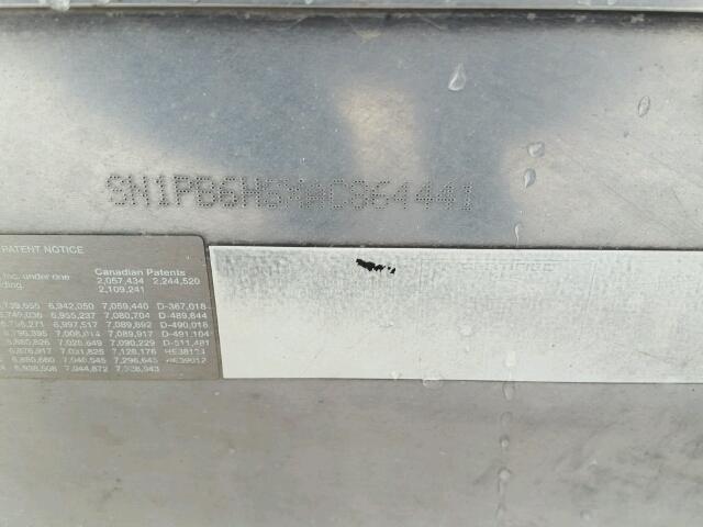 SN1PB6HSXAC864441 - 2010 POLARIS INDY 600 SILVER photo 10